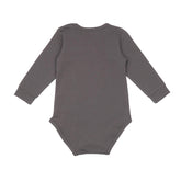 Long-sleeved bodysuit made of cotton (organic)